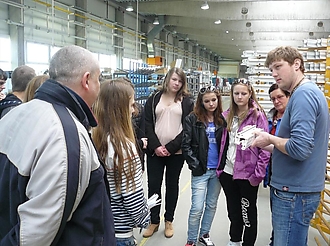 Exkurze ve firmě - 5. ZŠ Žďár nad Sázavou